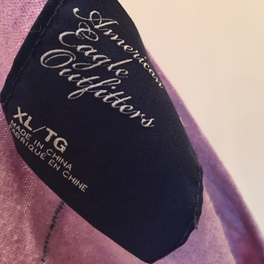 American Eagle Outfiters Lilac Sweater - Picture 7 of 8
